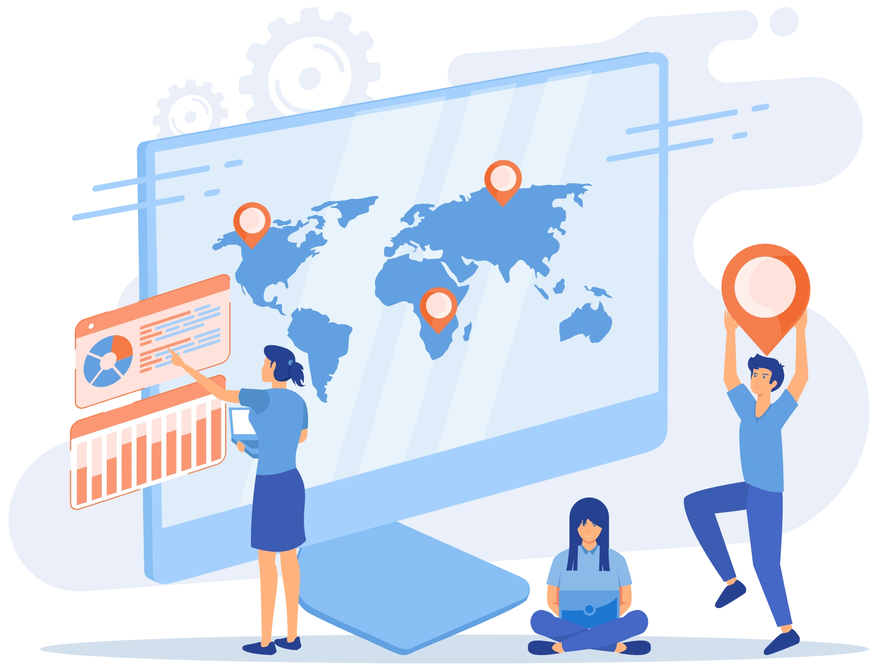 Login Illustration